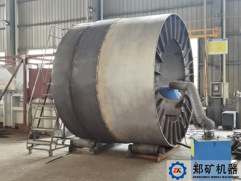 府谷回轉(zhuǎn)窯配件項目