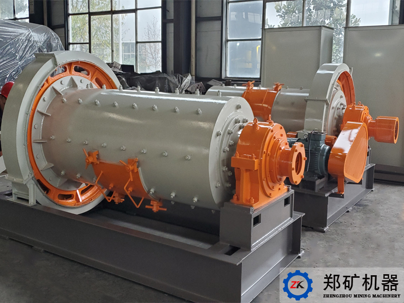 厄瓜多爾干式球磨機(jī)項(xiàng)目