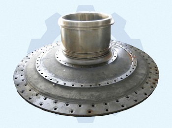 球磨機(jī)進(jìn)出料端蓋