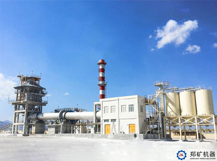 伊朗200TPD生石灰項目案例