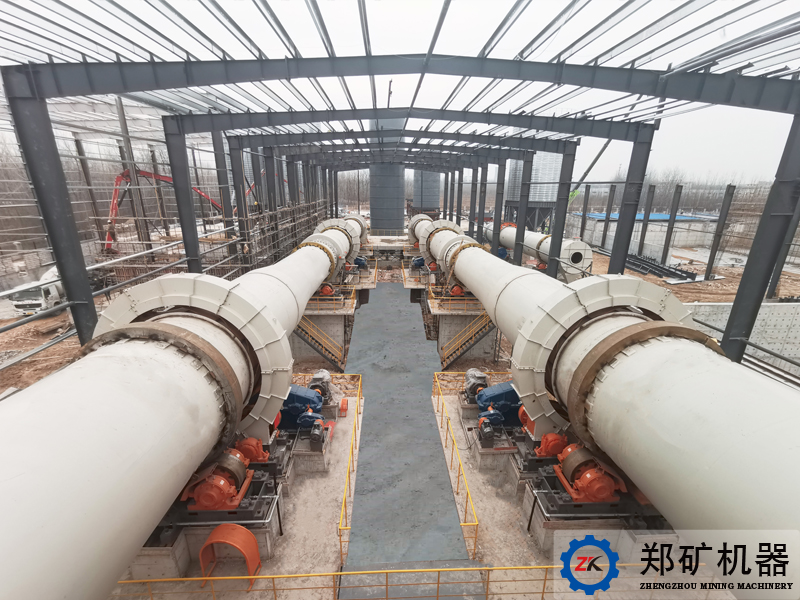 南陽市污泥陶粒生產(chǎn)線項目