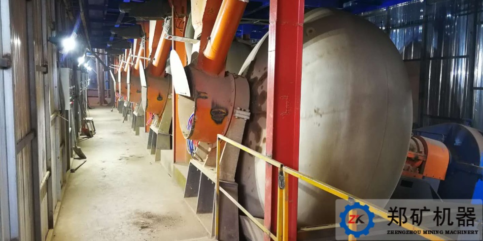 四川攀枝花φ2.6m造粒機(jī)項目