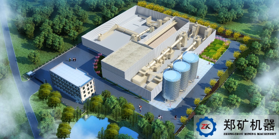 重慶年產(chǎn)30萬方污泥陶粒生產(chǎn)線項目