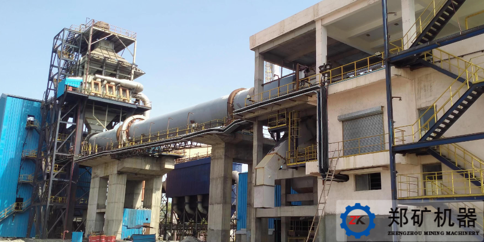 印度日產(chǎn)200噸石灰生產(chǎn)線項目