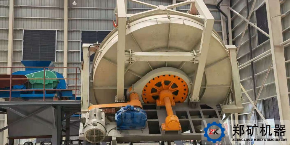 江蘇盤式成球機(jī)項目