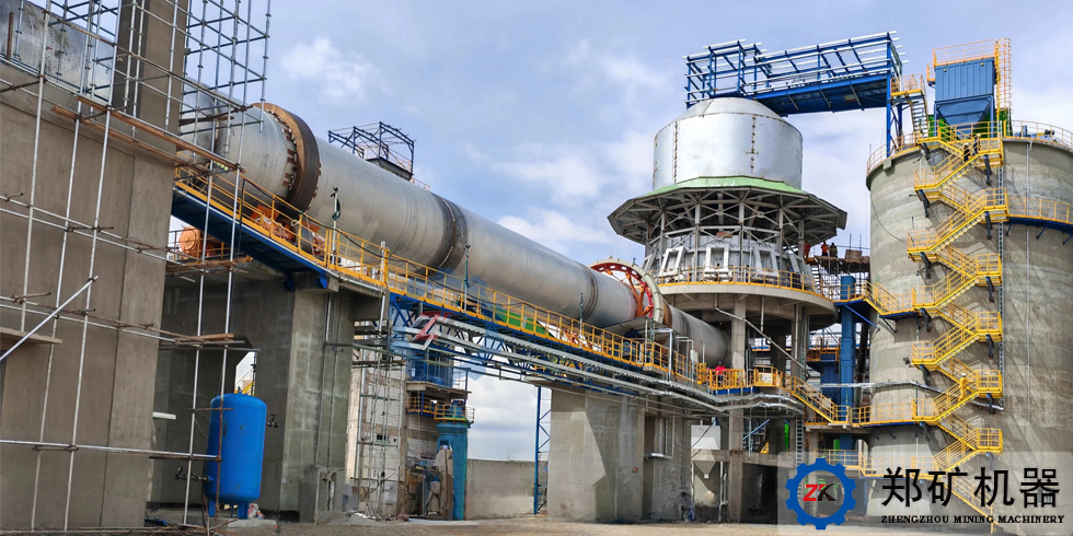 外蒙古日產(chǎn)400噸石灰生產(chǎn)線項目